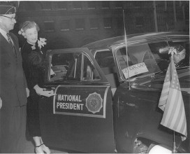 National President’s car - 34th National Convention